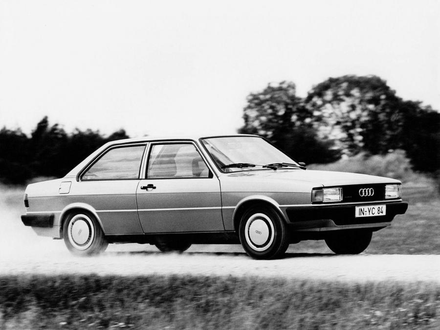  Audi 80 2-Door (B2) 1981 года  (WW) (фото 6 из 6)
